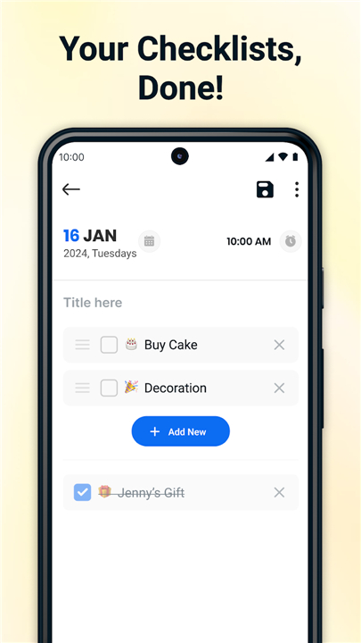 Notepad - Notes and Notebook screenshot5