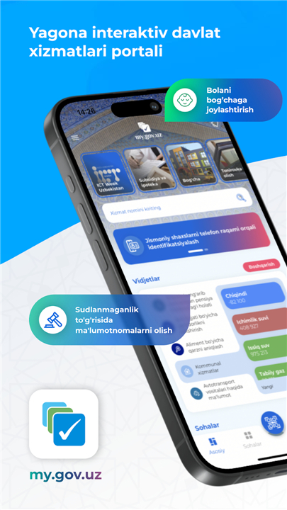MyGov: Davlat xizmatlari screenshot1