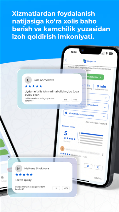 MyGov: Davlat xizmatlari screenshot2