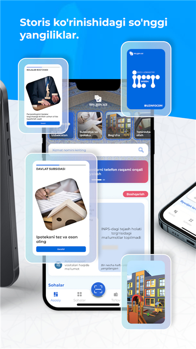 MyGov: Davlat xizmatlari screenshot3