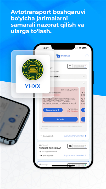 MyGov: Davlat xizmatlari screenshot5