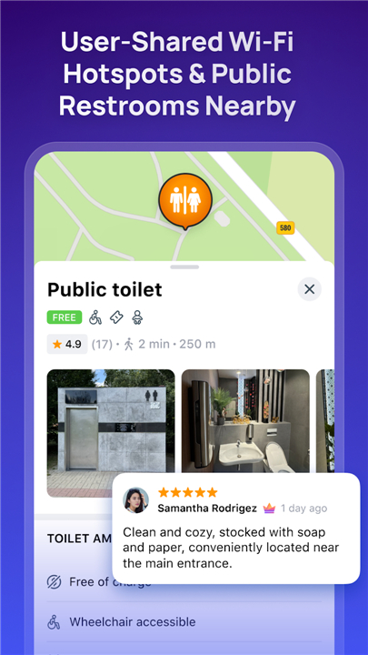 WiFi Map: Free Wi-Fi Near You screenshot3
