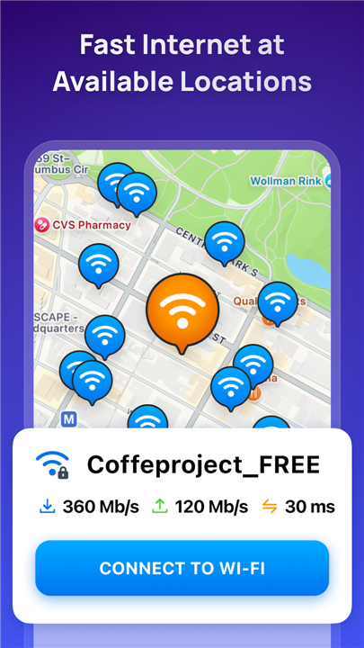 WiFi Map: Free Wi-Fi Near You screenshot4