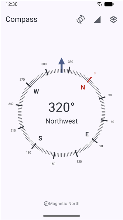 Compass screenshot1