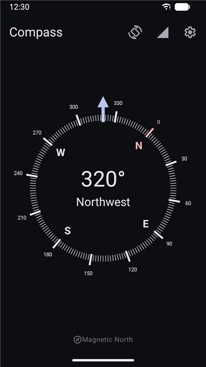 Compass screenshot2