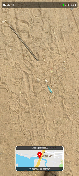 Geotag Video Camera screenshot1