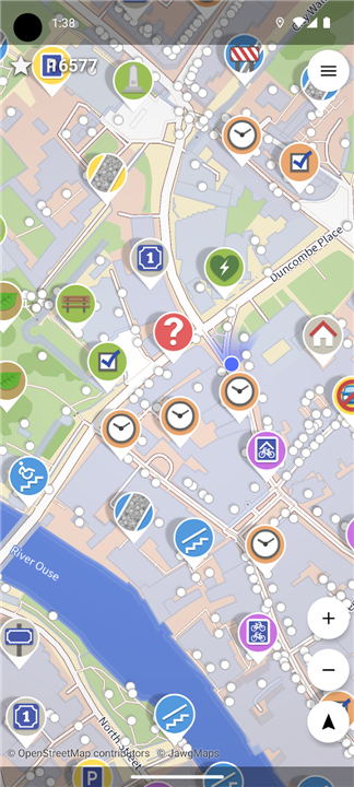 StreetComplete screenshot1