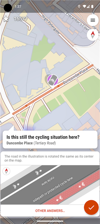StreetComplete screenshot2