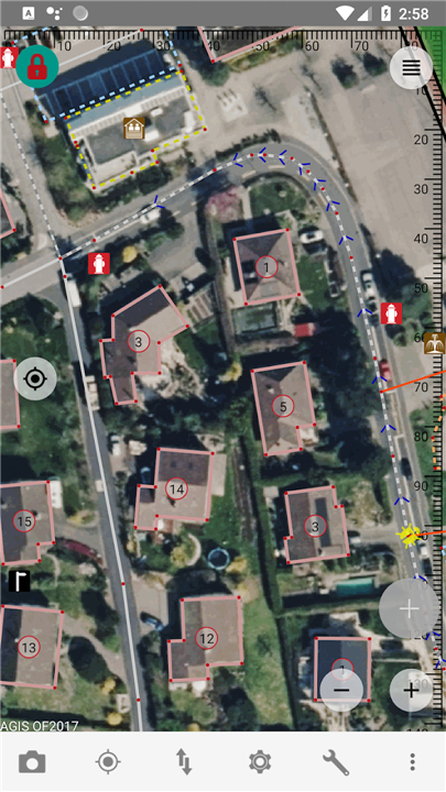Vespucci - an OSM Editor screenshot1