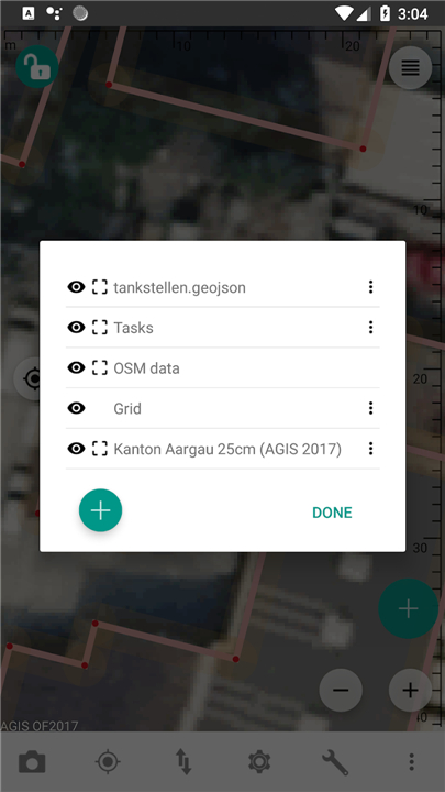 Vespucci - an OSM Editor screenshot7