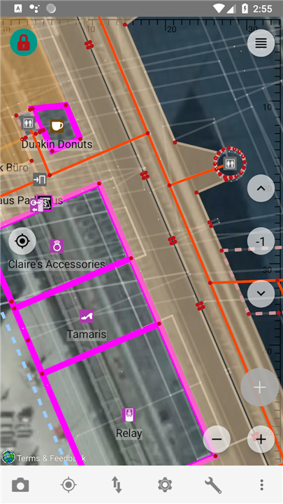 Vespucci - an OSM Editor screenshot6