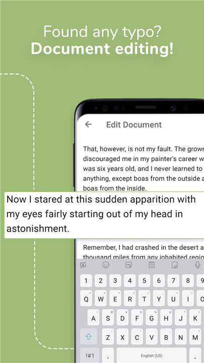 OpenDocument Reader - view ODT screenshot2