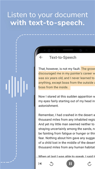 OpenDocument Reader - view ODT screenshot3