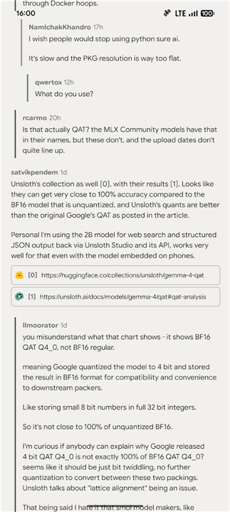 Harmonic for Hacker News screenshot4
