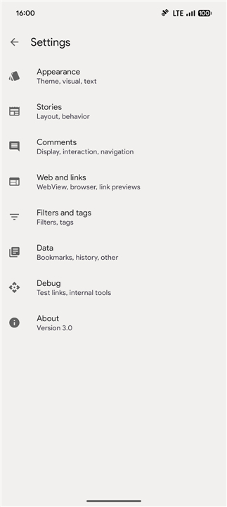 Harmonic for Hacker News screenshot7