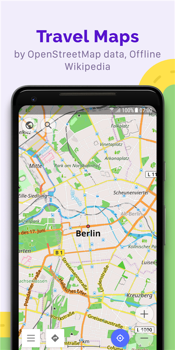 OsmAnd — Maps & GPS Offline screenshot1