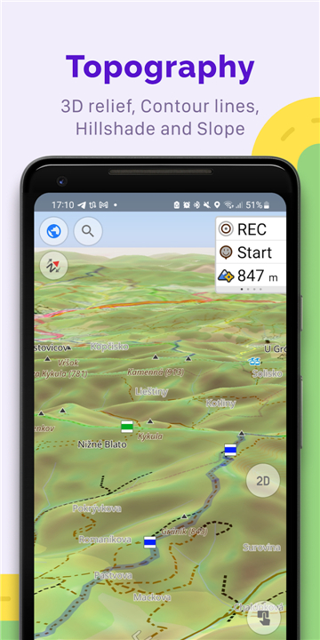OsmAnd — Maps & GPS Offline screenshot3