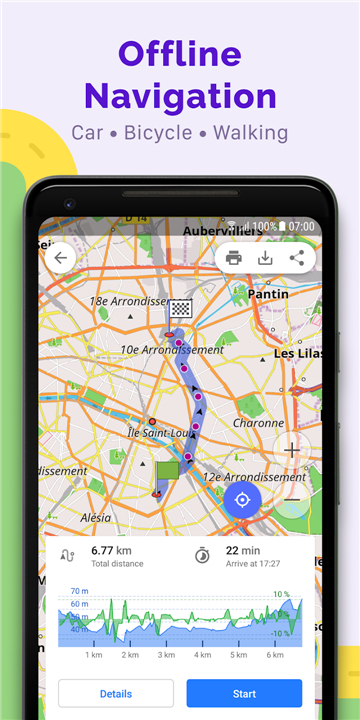 OsmAnd — Maps & GPS Offline screenshot2