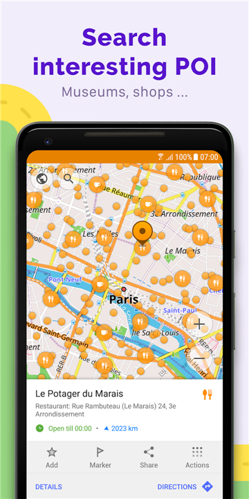 OsmAnd — Maps & GPS Offline screenshot4
