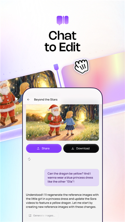 Medeo - AI Video Generator screenshot4