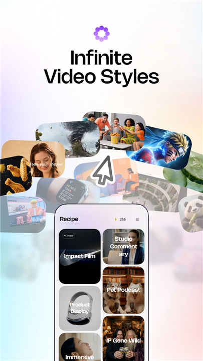 Medeo - AI Video Generator screenshot3