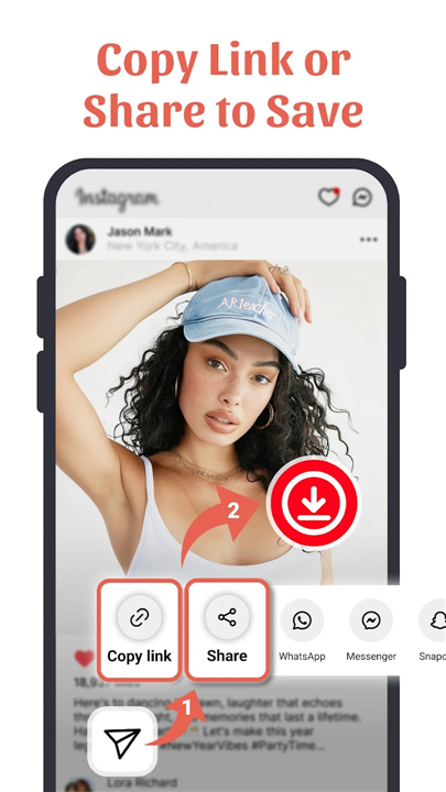 Video Downloader & Story Saver screenshot1