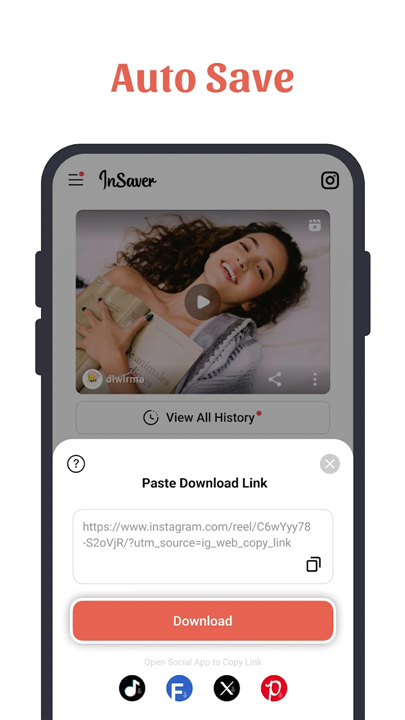 Video Downloader & Story Saver screenshot2