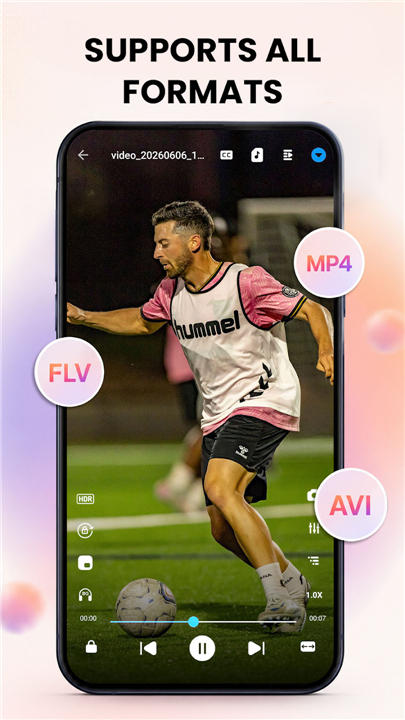 HDx Video Player all formats screenshot2