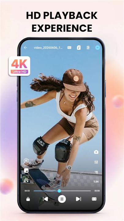 HDx Video Player all formats screenshot3