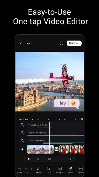 Video Editor & Maker- My Movie screenshot1