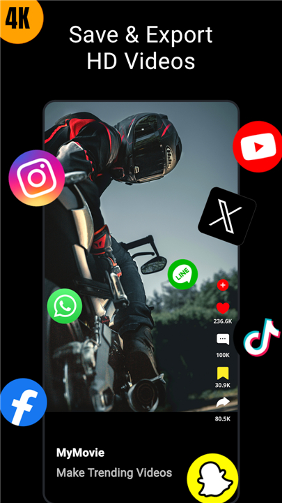 Video Editor & Maker- My Movie screenshot4