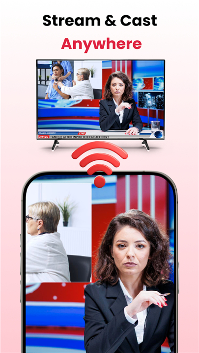 IPTV Online Player: Live TV screenshot3