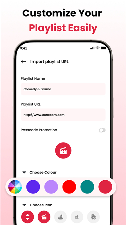 IPTV Online Player: Live TV screenshot5