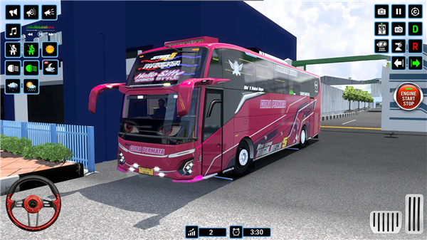 Bus Games Real Bus Driving 3D screenshot2