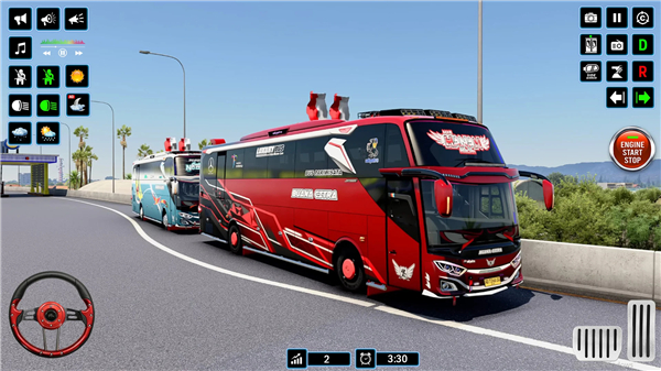 Bus Games Real Bus Driving 3D screenshot3