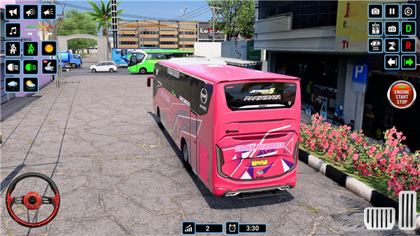 Bus Games Real Bus Driving 3D screenshot4