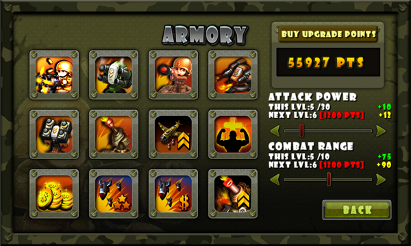 Little Commander - WWII TD screenshot2