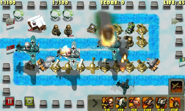 Little Commander - WWII TD screenshot4