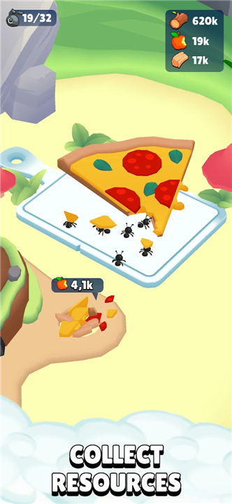 Mini Ants Empire screenshot1