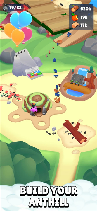 Mini Ants Empire screenshot2