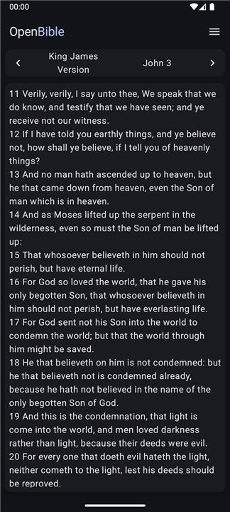 OpenBible screenshot1