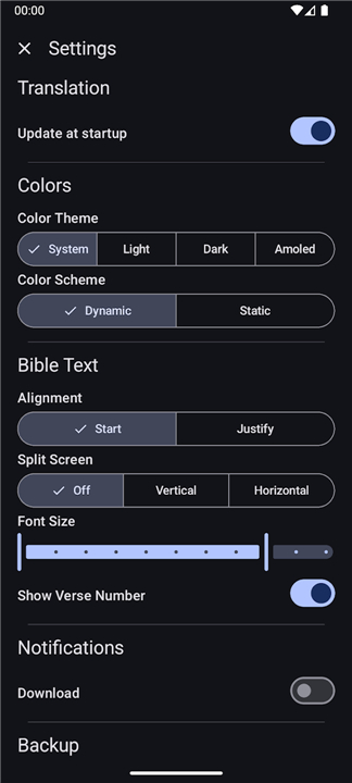OpenBible screenshot3