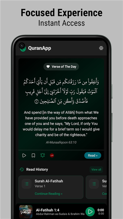 QuranApp: Read and Explore screenshot1