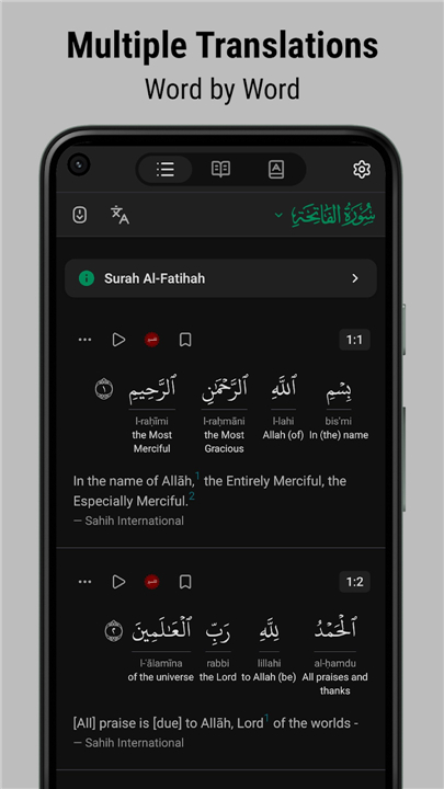 QuranApp: Read and Explore screenshot2