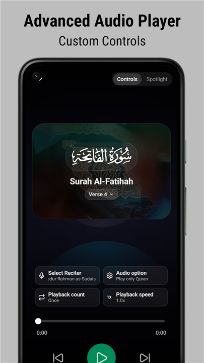 QuranApp: Read and Explore screenshot4
