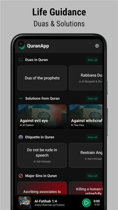 QuranApp: Read and Explore screenshot6