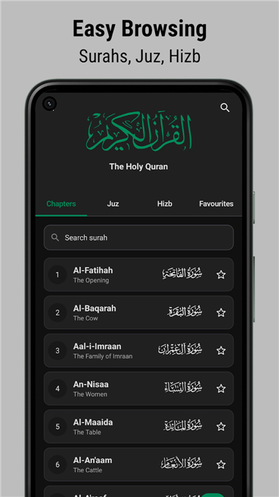 QuranApp: Read and Explore screenshot5