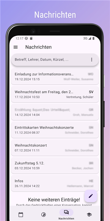 Lanis Mobile screenshot4