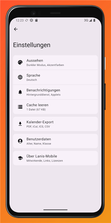 Lanis Mobile screenshot7