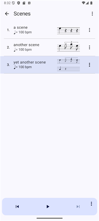 Metronome screenshot2
